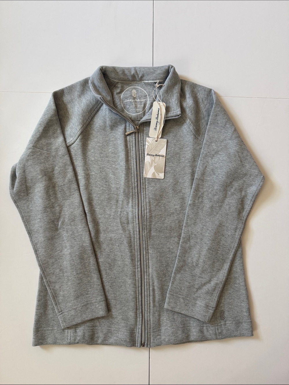 TommyBahama Aruba Full-Zip Sweatshirt